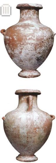 Inscribed Rhodian Hadra hydria