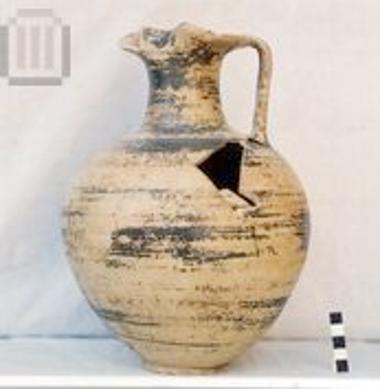 Trefoil-mouthed jug