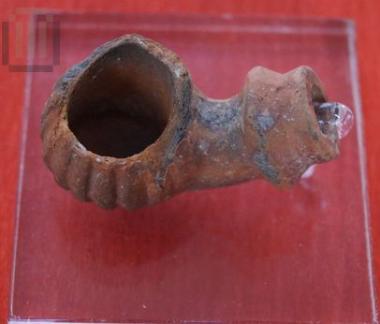 Πήλινος λουλάς από τούρκικη πίπα