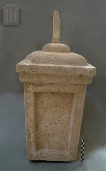 Stone lamp model