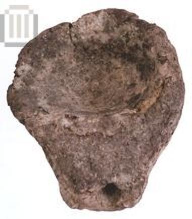 Crucible for smelting bronze