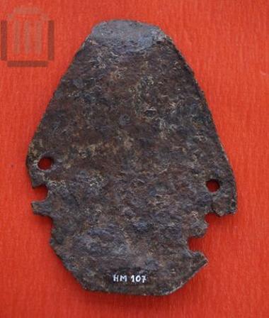 Σιδερένια σόλα υποδήματος