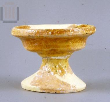 Μικρή εφυαλωμένη κούπα ή λυχνάρι