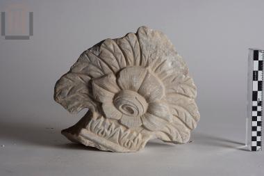 Fragment of a funerary stele