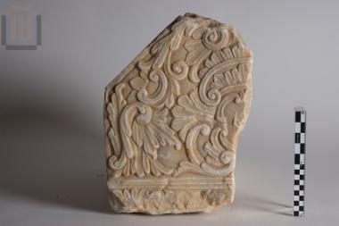 Relief stele