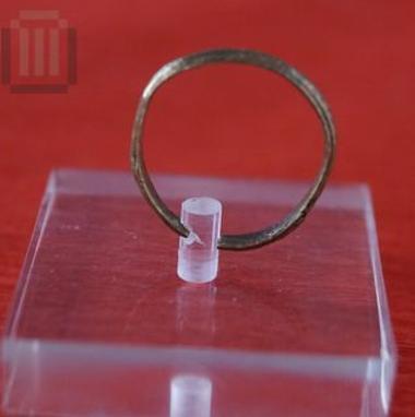 Bronze ring