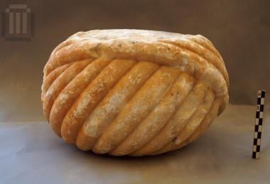 Επίστεψη επιτύμβιας στήλης