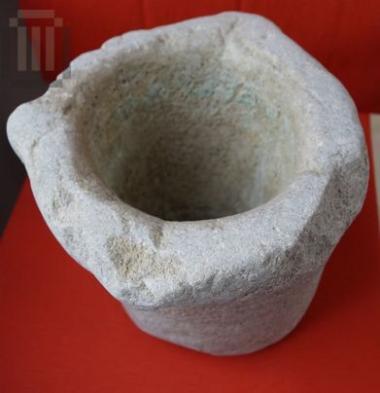 Stone mortarium