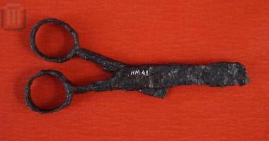 Σιδερένιο ψαλίδι