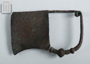 Bronze buckle