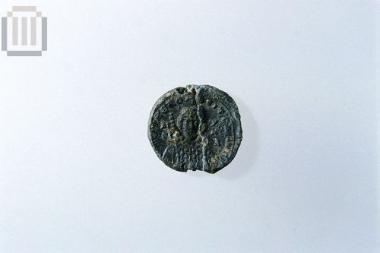 Lead seal of Sissinios, magistros and general logothetis (10th c.)