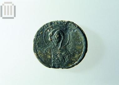 Lead seal of Stefanos, anthypatos, patrikios and hypatos, end of 10th to beginning of 11th c.