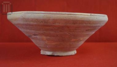 Πήλινη βαθιά κούπα
