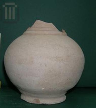 Κλειστό αβαφές αγγείο - κανάτι