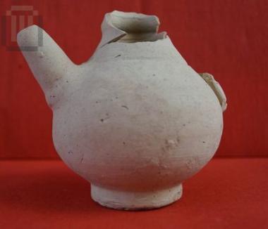 Μόνωτο κλειστό αγγείο - κανατάκι