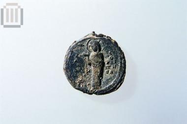 Lead seal of Niketas 11th c.