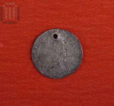 Silver coin of Louis XIV of France