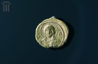 Lead seal of Constantinos 7th (913-959)
