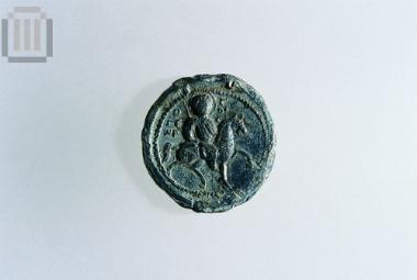 Lead seal anonymous , 2nd half of the12th c.