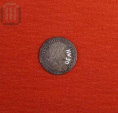 Αργυρό νόμισμα Λουδοβίκου ΙΓ΄