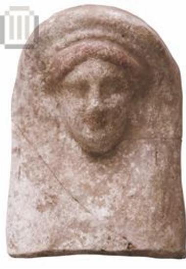 Female figurine-bust