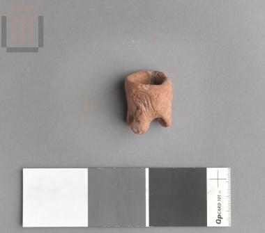 Three-legged miniature vase