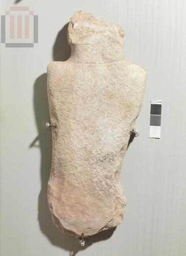 Anthropomorphic stele