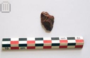 Flint arrowhead