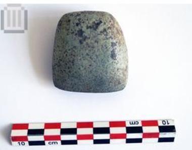 Ground stone celt