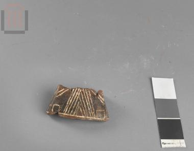 Απότμημα πήλινης τράπεζας