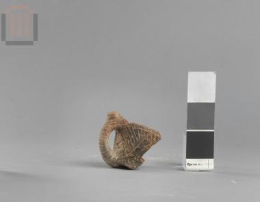 Part of kantharos-shaped vase