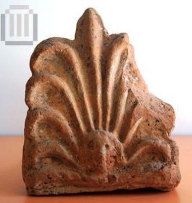 Corinthian palmette antefix