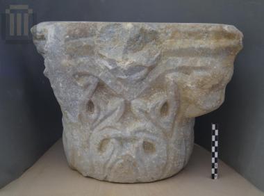 Fragment of a capital