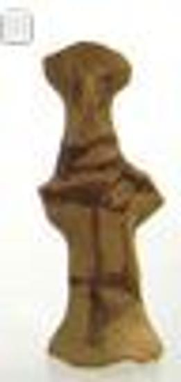 Clay small psi type figurine