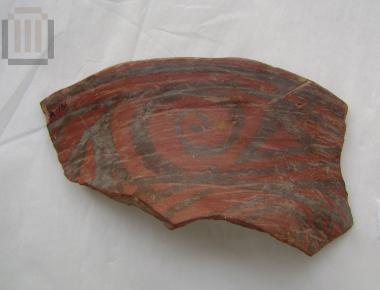 Part of Neolithic vase