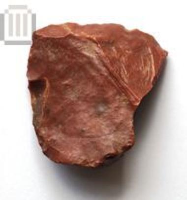 Εγκάρσιο ξέστρο σε απόκρουσμα από πυριτόλιθο