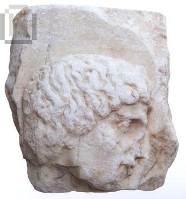 Fragment of a large grave stele