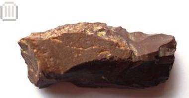 Εγκοπή σε λεπιδόμορφο απόκρουσμα πυριτόλιθου