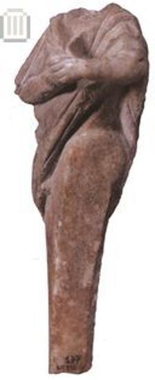 Small herm with a himation-clad torso