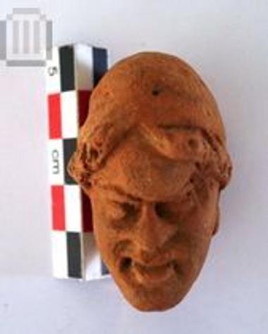 New-comedy type mask