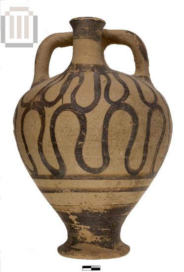 Stirrup amphora
