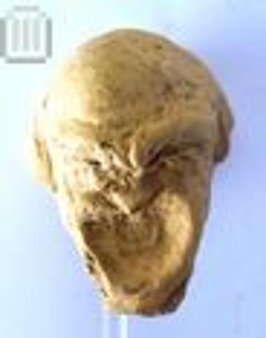 New-Attic comedy mask
