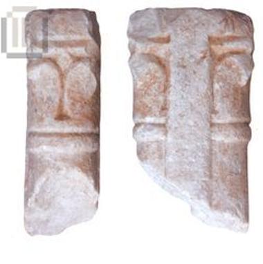 Fragment of a mullion