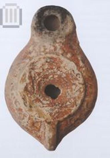 Single-nozzled Asia Minor type lamp