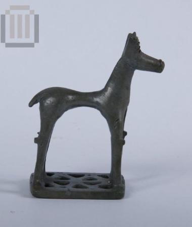 Χάλκινο ειδώλιο ελαφιού