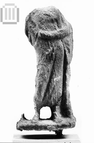 Small marble statue of Asclepius