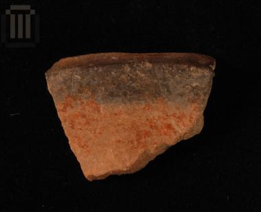 Fragment of phiale