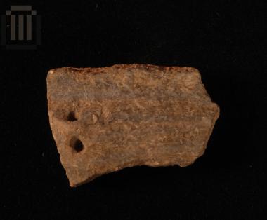 Fragment of open vase