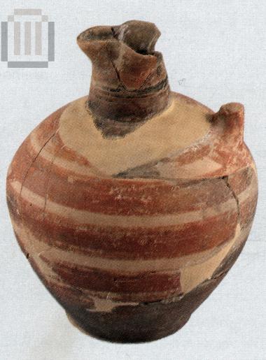 Rhodian trefoil-mouthed jug of Cypriot-type