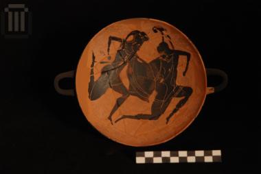 O αρχαίος Έλληνας πολεμιστής